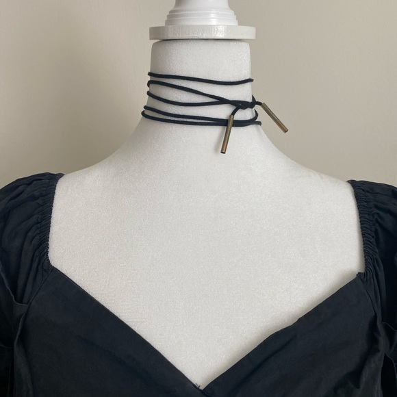 Chokers (6 counts) Black - Picture 6 of 6